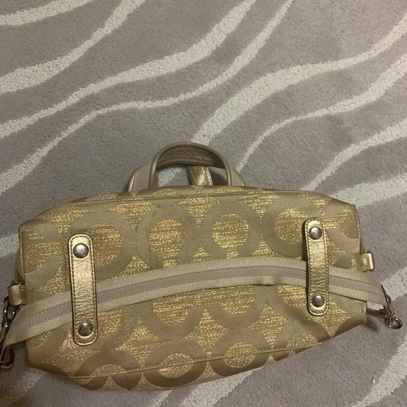 Coach poppy hand bag - Picture 3 of 5